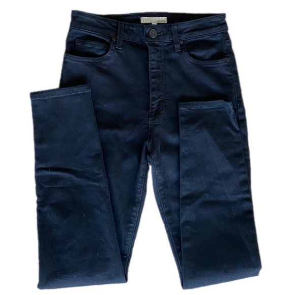 NEW Joie Vencel Black High Rise Skinny Jeans - Size 26 - Picture 6 of 10